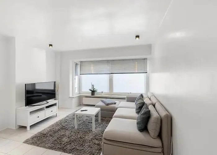 Sunny Apartment 500M From The Beach Oostend